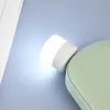 Мини -светодиодная ночная штекерная лампа зарядка