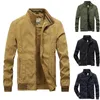 Men's Jackets Clothing For In Coats Color Zipper Coat Rain Men Outwear Autumn Winter Breathable Pure Long