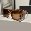Sonnenbrille Dicke Rahmendesigner Sonnenbrille Farblinsen breiter Kunststoffrahmen UVB Schutz Sonnenbrille Black Pink Khaki Luxus Sonnenbrille Schild PJ085 i4