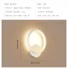 Wall Lamp Ring Square 12W Led Light Simple Modern Decorative Lamps For Living Room El Engineering Bedroom Bedside