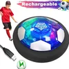 ألعاب رياضية تحوم كرة كرة القدم LED LEVELS Football Toys Soccer Ball Toys Kid Outdoor District Games Floating Foam Football Toys for Kids 230427