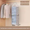 Sacs de rangement 1PC Armoire Sac suspendu Cabinet Organisateur pour pantalons Chaussettes T-shirt Sous-vêtements Closetvaiduryd