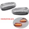 Dynamic LED Fender Fender Signal for Opel Astra G 1998-2009 Zafira A 1999-2005 Side Marker Lights Lamps 2000 2001 2003 2003