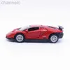 Diecast Model Cars Eloy Sports Car Toy Super skjutdörr Infällbar struktur Modell Barnens pojkes gåva