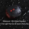 Bike Lights New Beam Bike Waterproof Rear Bicycle Tail Light 2 Laser+5 LED Red Lamp 4 Flashing Model Night Safety Warning Accessorie P230427