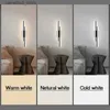 Wall Lamps Modern Simple Led Wall Lamp Strip Light length 50cm 90-260V Bedroom Bedside Living Room Background Decoration Hotel Engineering Q231127