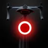 Lumières de vélo modes d'éclairage multiples Light Light USB LED rechargeable LED VILLE FLASH FLASH LATTER LEOTES POUR MONTAGNES POSE SEAT SEAT POST P230427