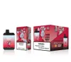 Original Bang King 8000 Puff Disposable E Cigarett 15 ml Förfylld pod 650mAh Battery Mesh Coil 0%2%3%5%Level 20 Flavors Puffs 8K Vape