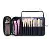 Mutifunctional Cosmetics Case Makeup Brushes Bag Travel Organizer Makeup Tools Rolling Pouch