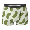 Underpants Cucumber Cartoon Breathbale Panties Male Underwear Print Shorts Boxer Briefs