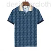 Men's Polos designer luxury Full Letters Printed Mens T Shirts Summer Short Sleeve Tees Designer Men Casual Loose Tshirt Pullover Clothing 3KTL