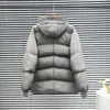 Designer Outdoor Badge dragkedja Skjorta Jacket Loose Style Autumn Winter Men s Top Oxford Bortable Portable High Be Luster för män och kvinnor nya