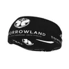 Berets Tomorrowland Sport Headbands para mulheres homens elástico umidade wicking belga dança eletrônica festival de música exercício sweatbands