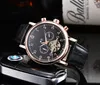 Classic luxury men's watch High-end mechanical automatic watch New cowhide strap design sports and leisure watch