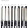 Curling Irons 9mm 19mm 25mm 32mm LED Temperature Display Ceramic Hair Curler Curling Iron Roller Curls Wand Waver Professional Styling Tool 2# Q231128