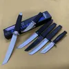 Vários modelos de faca de acampamento de caça ao ar livre de aço frio 26T 20TL Tanto17T KOBUN Survival lâmina fixa ponta de faca cetim us-8a ferramenta de mão prática careca