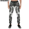 Pants Vikings Munin Raven Tattoo 3D Printed Men Pants Harajuku Fashion Trousers Autumn Casual Joggers Pants