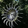 Garden Decorations Drop Magical Metal Windmill Outdoor Wind Spinners Catchers Yard Patio Decoration 231127