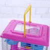 Cages pour animaux de compagnie, maison à Double couche avec lucarne transparente, maison à Double couche pour Hamster doré