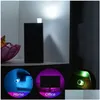 Bilmärken USB Ambient Light Mini LED Decorative Atmosphere Lamps For Interior Environment Computer Portable Plug Play Drop Delivery A DHY70