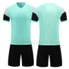 Andere sportartikelen Aangepaste kinderen heren voetbalshirts Sets Voetbaltrainingskleding voor volwassenen Jongensuniformen Jeugd T-shirt Shorts 231127