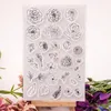 Storage Bottles Scrapbooking Sticker Scrapbooks Finished Chapter Custom Silicone Stamper Clear Seal Blocks Stamps