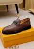 Genuine leather Dress bussiness shoes Major Loafers men oxfords men leather with buckle Cognac Brown Leather luxury designer low heel brider man flats 38-46Box