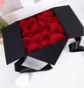 Opakowanie prezentów w magazynie luksusowe piękno Walentynki wysokiej klasy tekstura kwiatowa bowbona Zaskoczka na przyjęcie urodzinowe Polygon Polegon Box