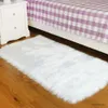 Tappeti Tappeto Peluche Tappeto Camera da letto Pavimento Soffici Morbidi Tappeti caldi Tappeti antiscivolo Decorazioni per la casa Moda Shaggy Camera da letto per interni Dropshipping