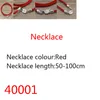 40001 Couple collier en argent Sterling corde en cuir Couple bijoux corde boucle en argent corde rouge année de naissance corde de cou