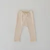 Pantalons 2023 printemps bébé collants pour fille garçon collants né Leggings coton pantalon culotte enfants infantile 6-24M