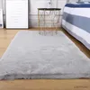 Carpets Imitation Fur Carpet Fluffy Children's Bedroom Rug Modern Living Room Coffee Table Foot Mat Plush Bay Sofa Cushion