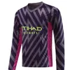 クラブチーム23 24ゴールキーパーサッカー31 Ederson Moraes Jersey Set Man Kids Long Sleeve GK