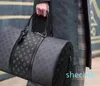 uffel mens Leather designer travel clutch on luggage bag men basketball totes pvc clear handbag duffle