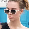 Óculos de sol vintage quadrado mulheres 2023 moda gato olho óculos de sol para homens retro sexy cateye óculos tons uv400