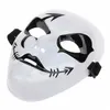 Festmasker mode halloween mardi gras mask vit hip hop gata dans