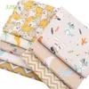 Tissu en tissu Twill Coton Patchwork Fabstwork pour bricolage Coudure Couture bébé Childclothes Material Material Milktea Color Series