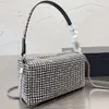 10A Designer Tas Luxe Handtassen Dames Diamanten Tas Handtas Schoudertas Cross Body Glanzende Strass Portemonnee Dames Clutch