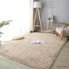 Carpets Long Plush Carpet For Living Room Modern Sofa Mat Fluffy Children Bedroom Bedside Rugs Gray Balcony Kids Crawling Cushion