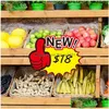 Other Garden Supplies 50Pcs Advertising Stickers Sale Tags Promotional Blank Price Signs Drop Delivery Home Patio Lawn Dhmaw