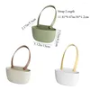 Kitchen Storage Drain Rack Hanging Basket Dish Cloth Sponge Single Bag Multifunction Bathroom Faucet Holder