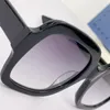 Nya modedesign solglasögon 1337S fyrkantig acetatram enkel och populär stil mångsidig utomhus UV400 -skyddsugare