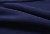 メンズセーター高品質の刺繍長袖のセーターシンプルソリッドカジュアルニットプルオーバーメンスポーツウェアジャンパーメンズセート