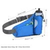 Packs de cadre externe Sac de ceinture d'hydratation de sport en cours d'exécution téléphone portable de taille extérieure avec porte-bouteille d'eau pour la randonnée à vélo 230427