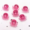 Objets décoratifs 10 pcs Coloré Résine Poisson Crabe Hippocampe Calmar Styles Océan Animal Flatback Cabochon Scrapbook Artisanat DIY Accessoire Décor Figurine 230428