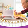 Feestelijke benodigdheden cupcake picks toppers cake balls decoraties decoratie decoreren