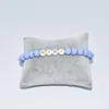 Strang Boho Mared Farbe Holzperlen Buchstaben Wörter MAMA Stretch-Armband