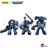 Figuras militares JOYTOY 1/18 Action Figure 6 PÇS/SET 40K Ultra Terminators Anime Modelo Militar 231127