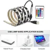 Luzes de tira LED RGB 32,8 pés 10m SMD 5050 Impermeável para o quarto Smart Bluetooth App Controle com Remote Multi Color Alwar