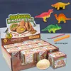 Scoperta scientifica Kit di scavo di uova di dinosauro Estrazione scientifica Giocattoli sensoriali educativi Montessori Archeologia Scavo per bambini